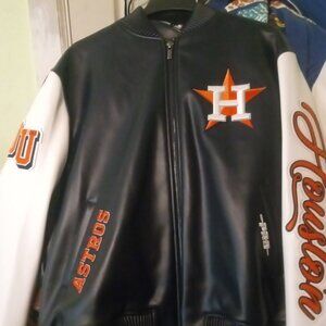 Houston Astros Leather jacket